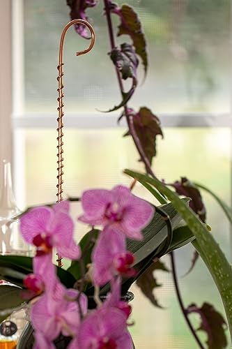 Miniatura 7 de Estaca de cobre macizo de 12 pulgadas envuelta con cobre puro. Paquete de 4 envolturas sólidas de calibre medio