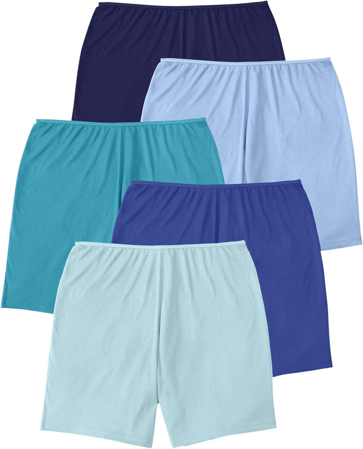 Comfort Choice Plus Size Cotton Boxer 5-Pack