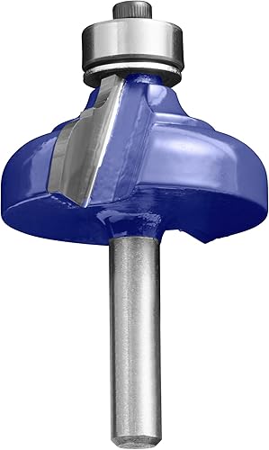 Irwin Tools 1900998 Marples Cove and Bead Router Bit con vástago de 1-3/8" x 11/16", 1/4"