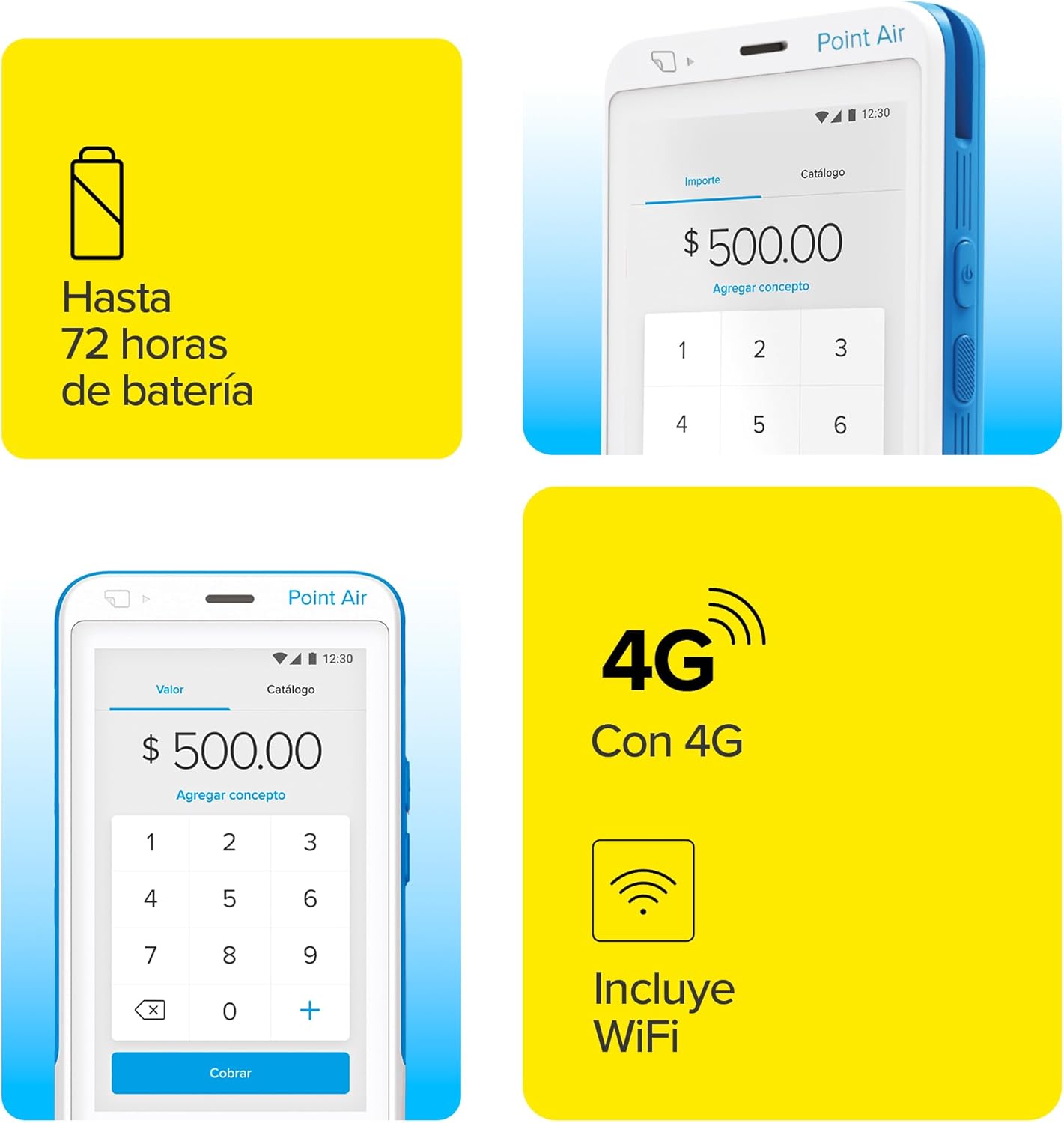 MERCADO PAGO POINT Air facilitating easy payments