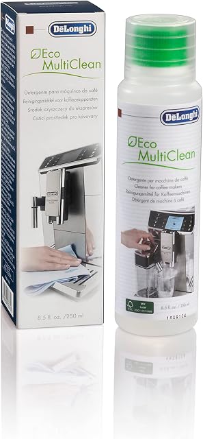Delonghi Milk Clean 250ml DLSC550, Multicolor (Pack of 1)