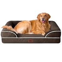 EHEYCIGA Cuccia Cane Interno Taglia Grande, 112x81x16cm