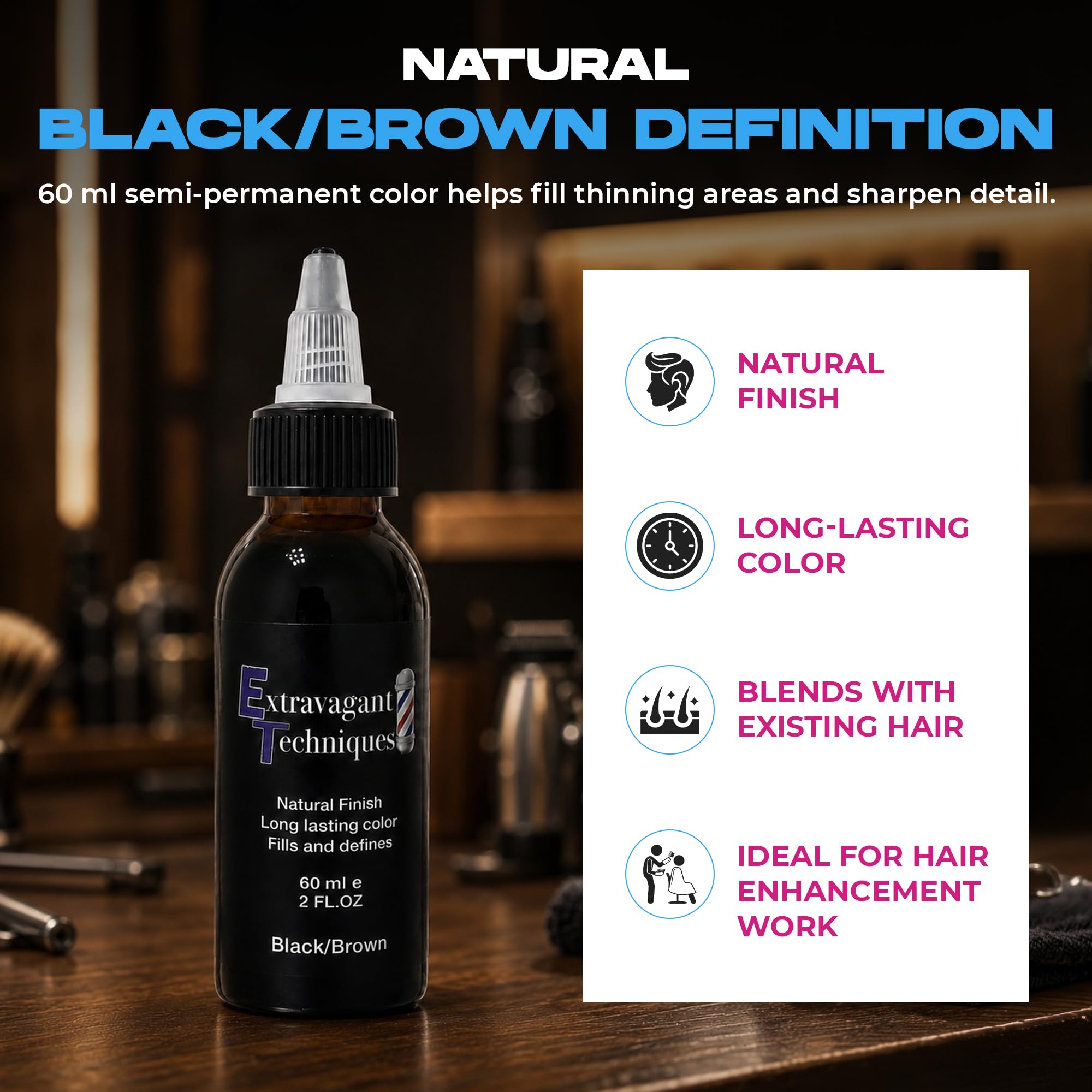 glutathione permanent or not Non Clog Barber Airbrush Gun with Semi Hair Dye Kit Black Brown Combo : Beauty & Personal Care B12 injection for anemia