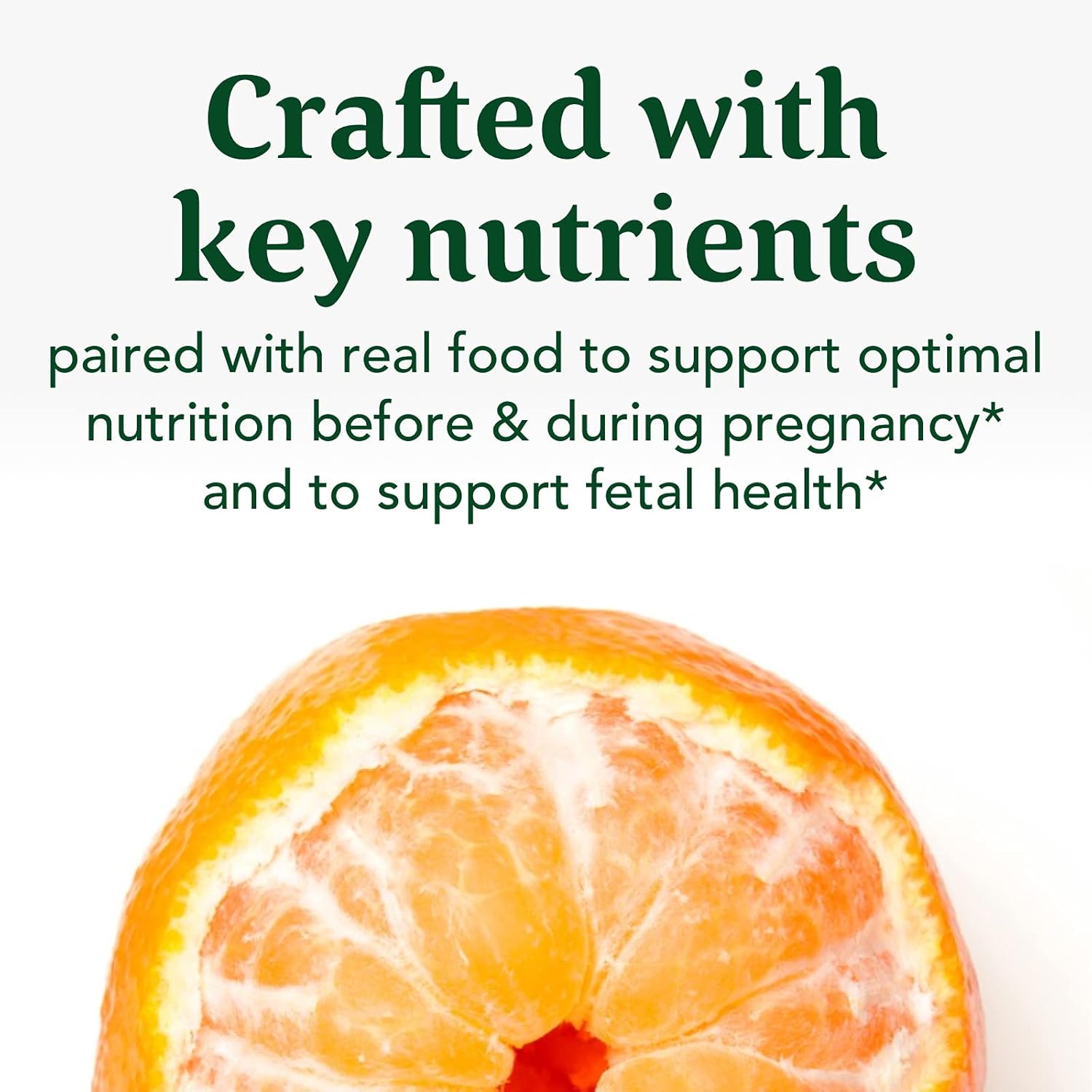 MegaFood Baby & Me 2 Prenatal Vitamins - Postnatal and Prenatal Multivitamin for Women with Biotin, Folic Acid, Choline, and More - Non-GMO - 60 Tablets : Health & Household