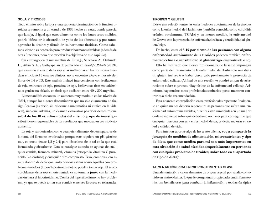Pon tus hormonas a funcionar/ Put Your Hormones to Work: Descubre cómo funcionan las auténticas jefas de tu salud