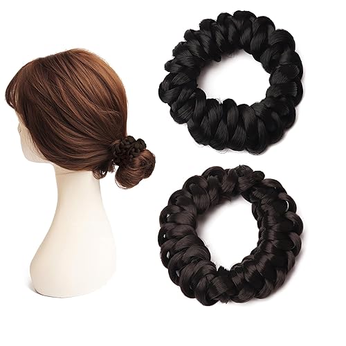 Wig Hair Ties Wig Braided Hair Elastic Rope Ponytail Holders