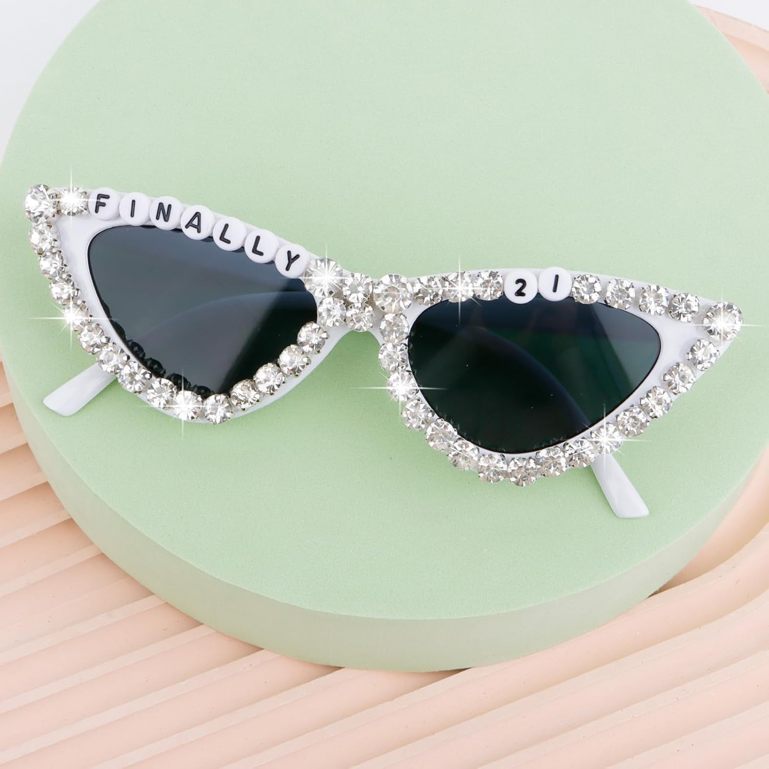 Semato Birthday Gifts for Women Birthday Sunglasses Birthday Cat Eye Sunglasses for Happy Birthday Gifts - Image 3