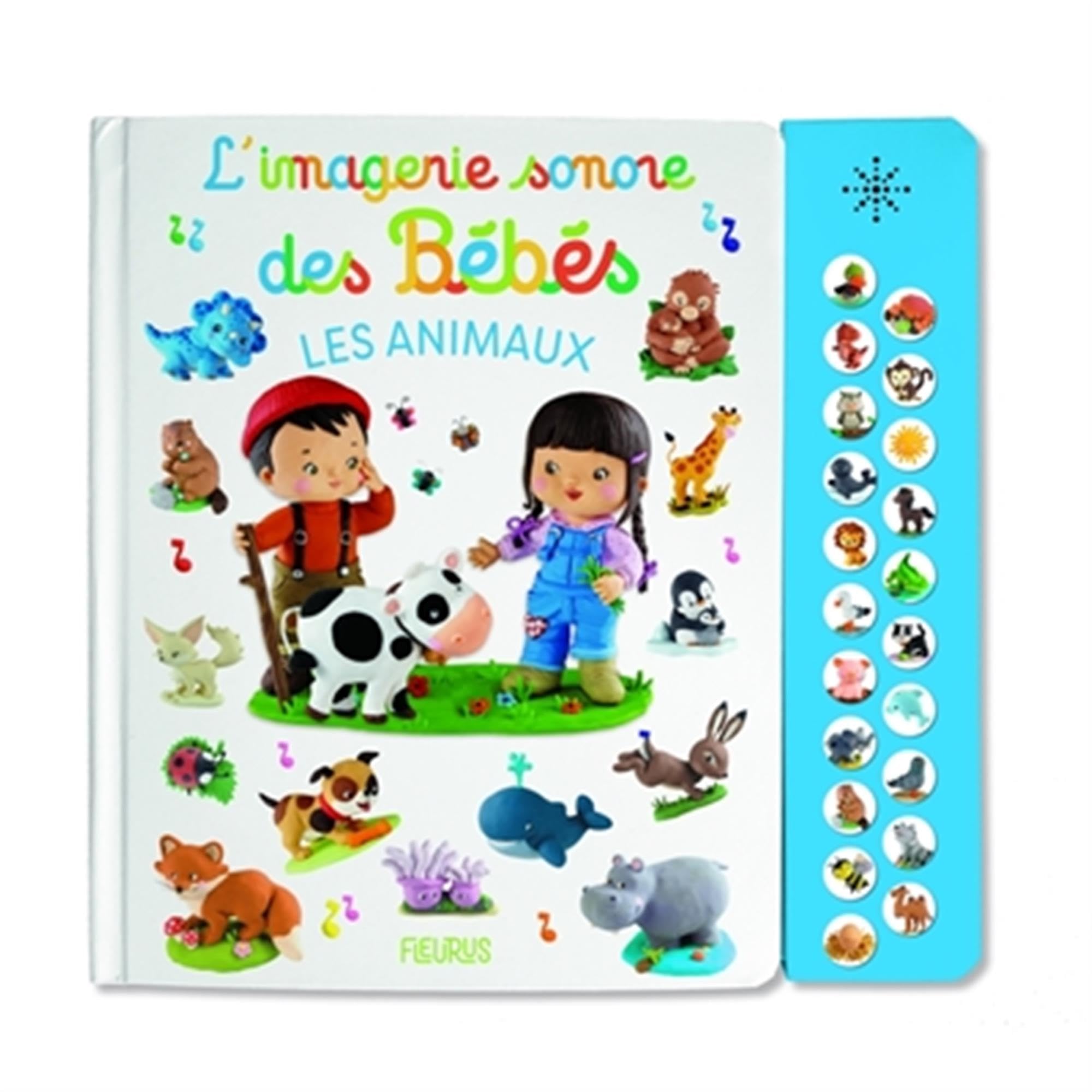L'imagerie sonore des bébés – Les animaux