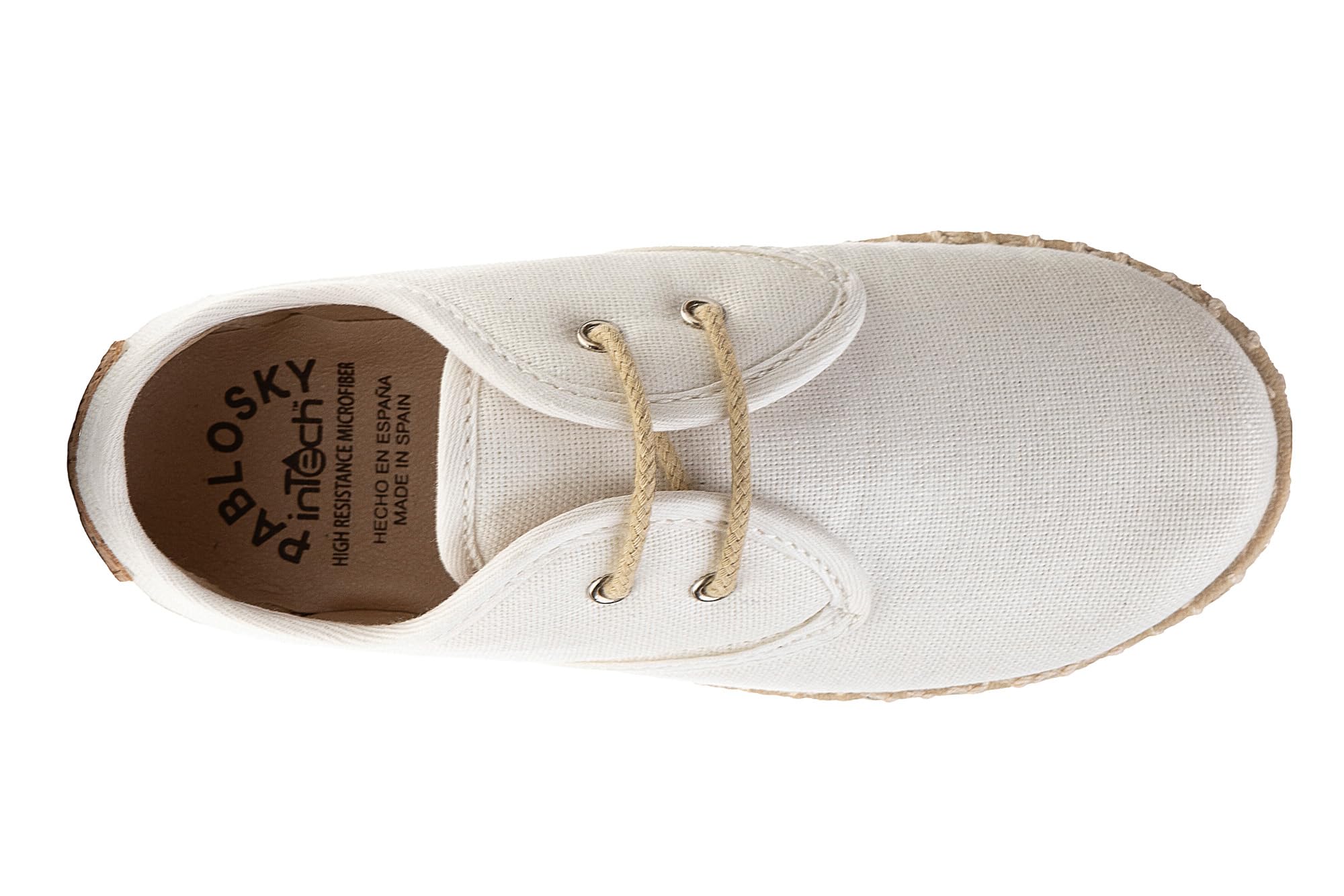 Pablosky Garçon Yute 610101 Tissu Oxford