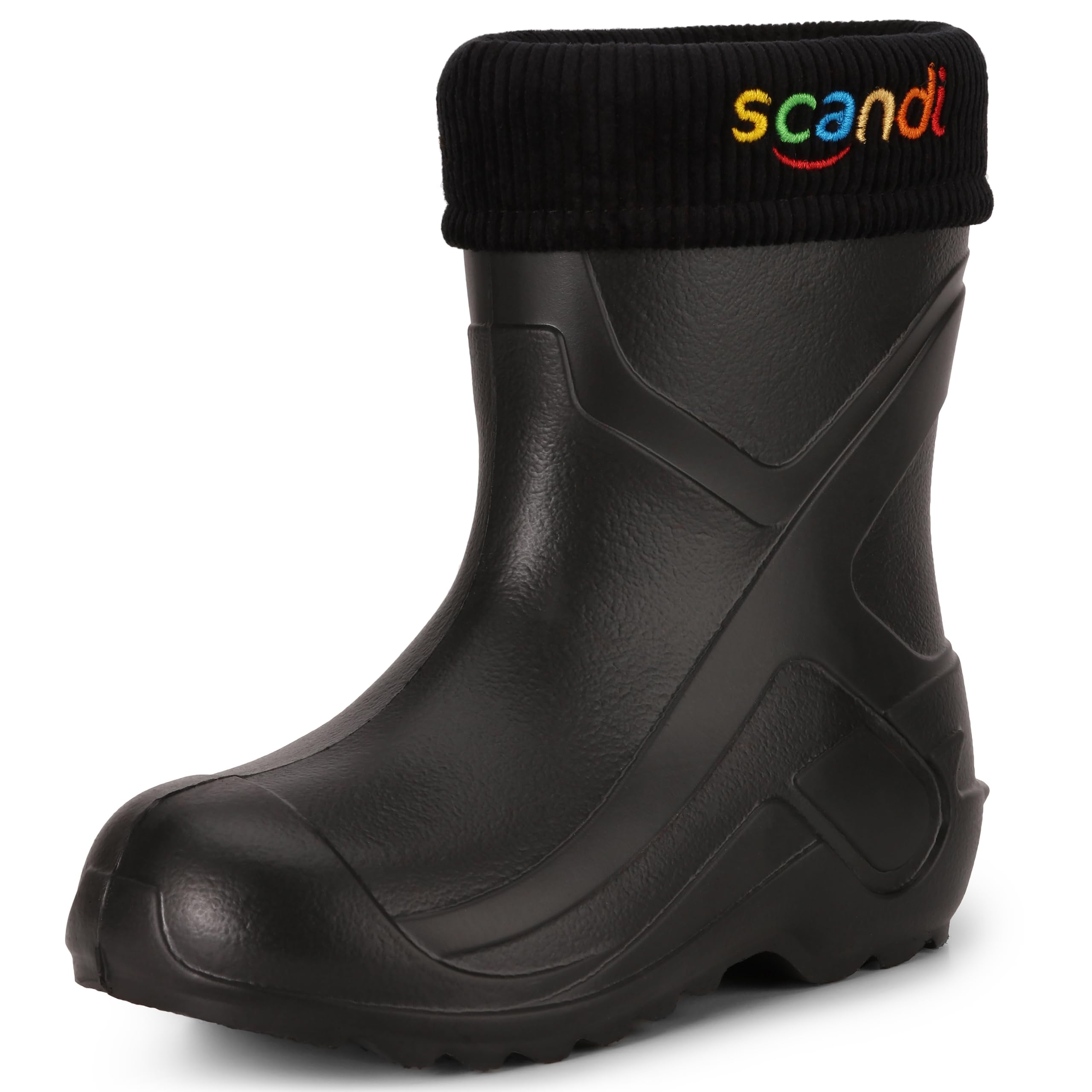Ladeheid Kinder federleichte Eva Thermo Gummistiefel gefüttert LA-763