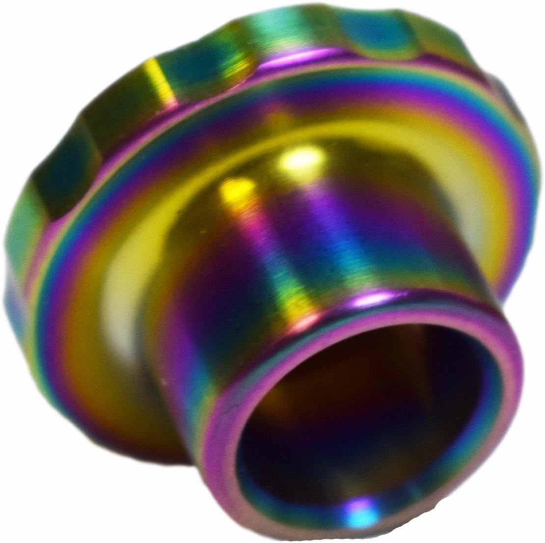 Aspire Cleito 120 Rainbow Drip Tip Mouthpiece METAL DRIP TIP NO