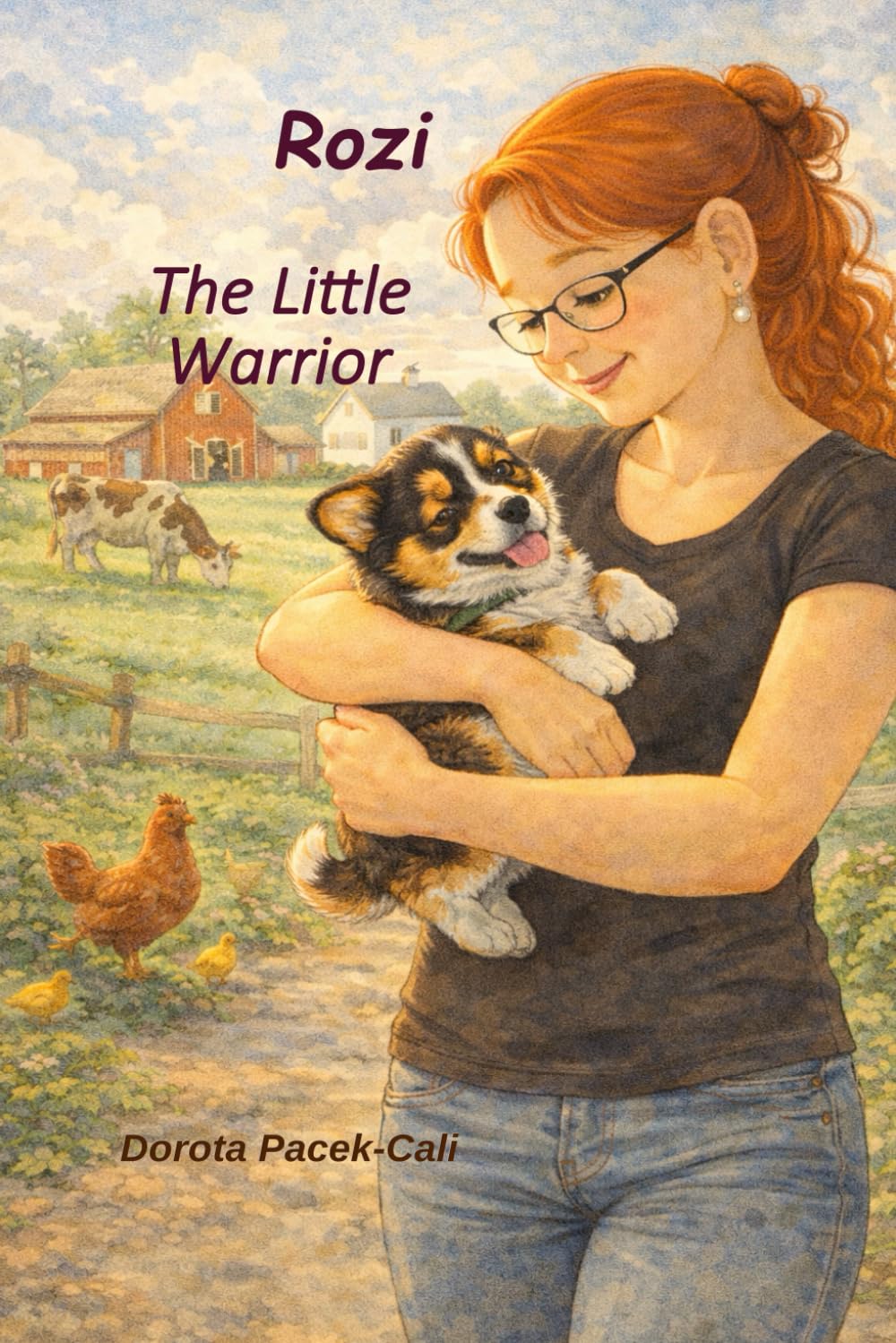 Rozi the Little Warrior: A Gentle Story About Courage, Love, and Friendship