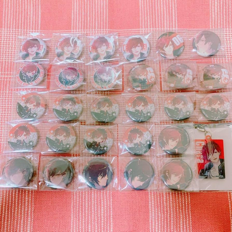 【貴重】 クリミナーレ 缶バッジ ジェラルド 貴重】 クリミナーレ 缶バッジ ジェラルド - メルカリ