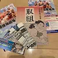 巡業パンフレット Amazon.co.jp: 令和6年夏巡業大相撲青森場所パンフレットA4版