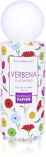 PARFUMS SAPHIR Fruit Attraction Verbena, Eau de Parfum for Women, 100 ml