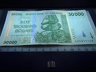 Zimbabwe One 50000 Dollar Bill Banknote 2007 Paper Money World Currency