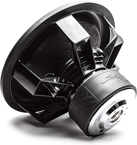 Miniatura 5 de Skar Audio ZVX-18v2 D1 - Subwoofer para automóvil SPL de 18 pulgadas, 3200 W, potencia máxima, doble 1 ohmio