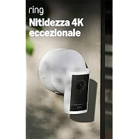 Ring Videocamera esterna Pro Power over Ethernet (Outdoor Camera Pro)