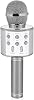 Babilden C-8501 Karaoke Mikrofon Bluetooth USB & TF & Aux (Silver)