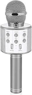 Babilden C-8501 Karaoke Mikrofon Bluetooth USB & T