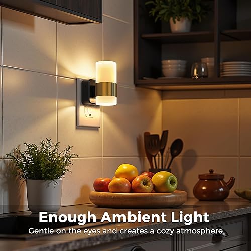 Miniatura 5 de L LOHAS LED Paquete de 7 luces nocturnas para niños, luz nocturna para niños, lindas luces nocturnas enchufables a la pared