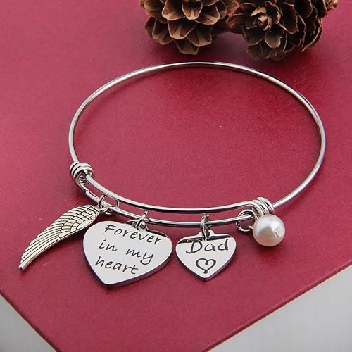 Miniatura 4 de bobauna Pulsera conmemorativa, regalo de condolencias para recuerdo de un ser querido