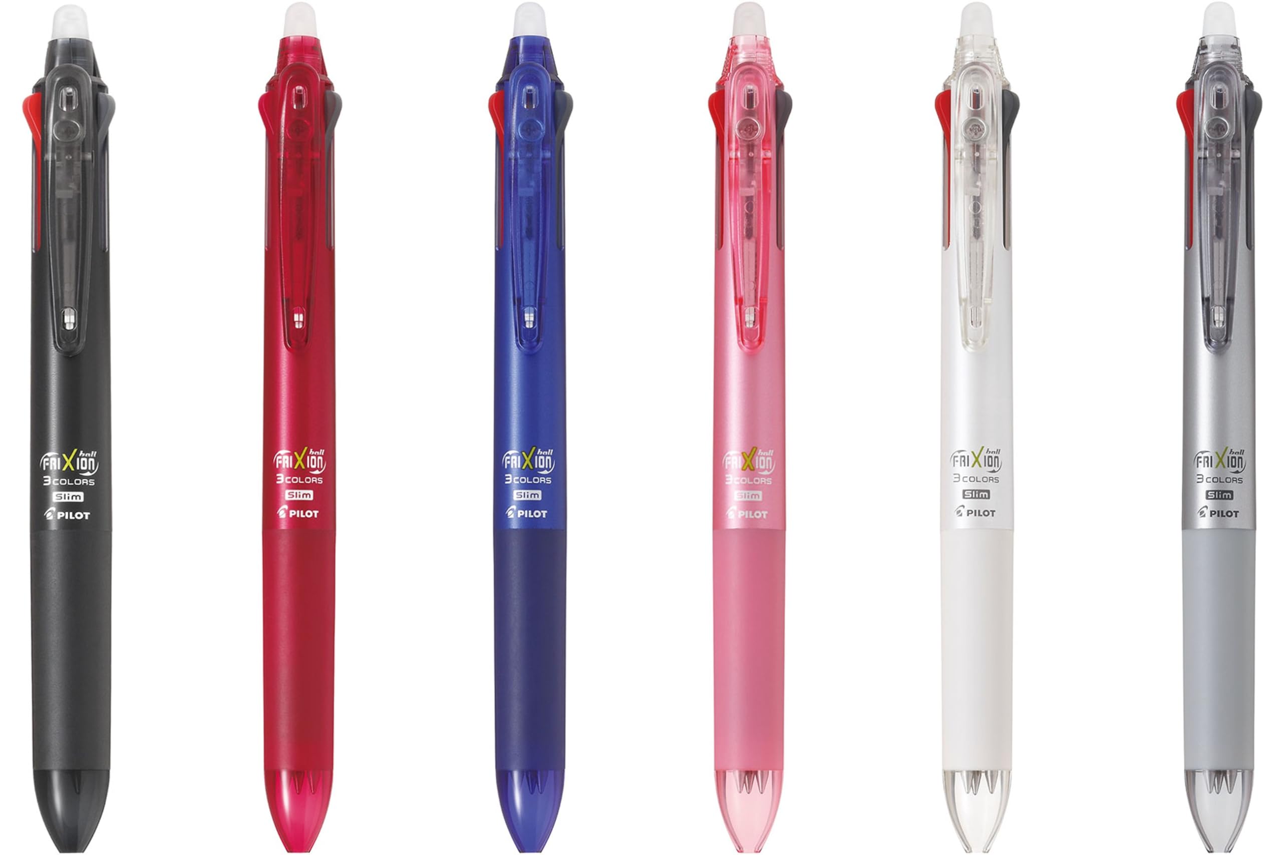 Amazon | PILOT 3色ボールペン フリクションボール3スリム 0.5mm 