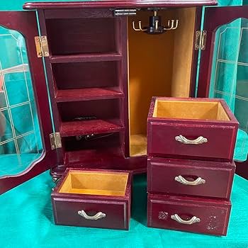 Amazon.co.jp: 昭和 レトロ ジュエリーボックス オルゴール