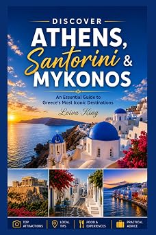 Discover Athens, Santorini & Mykonos An Essential Guide to Greeces Most Iconic Destinations