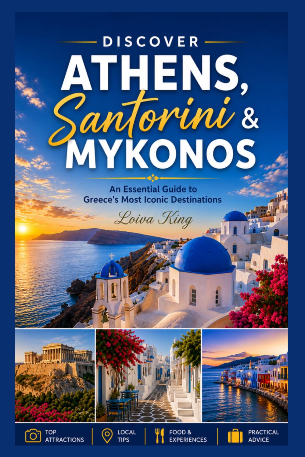 Discover Athens, Santorini & Mykonos: An Essential Guide to Greece’s Most Iconic Destinations