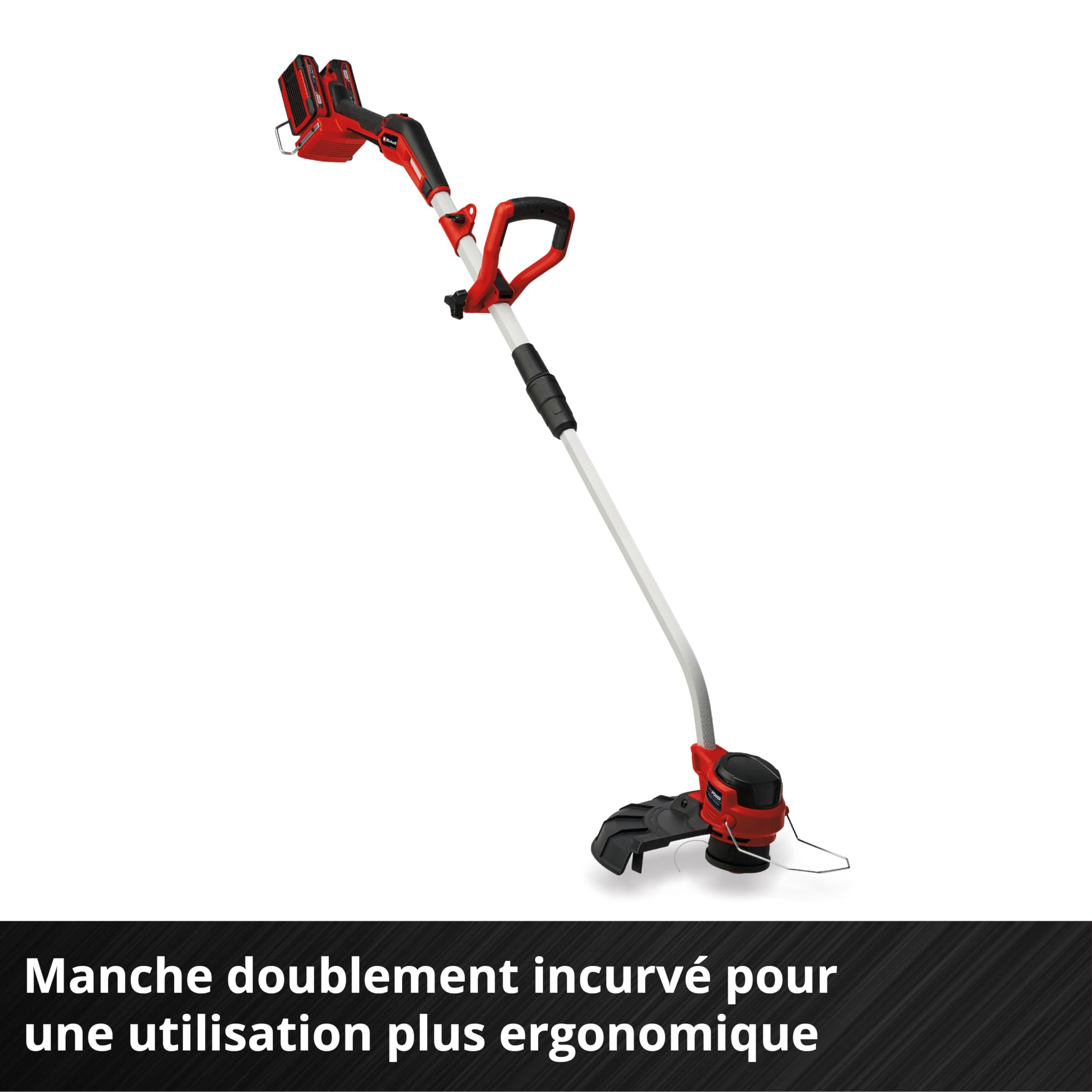 Einhell Professional Coupe-Bordures sans Fil GP-CT 36/35 Li BL-Solo Power X-Change (36 V, Bobine de Fil avec avance Automatique, Moteur Brushless) Livré sans Batterie ni Chargeur