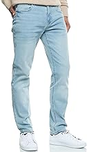 Indicode Men's INSantino Jeans 99% Cotton Denim Stretch Jeans Men