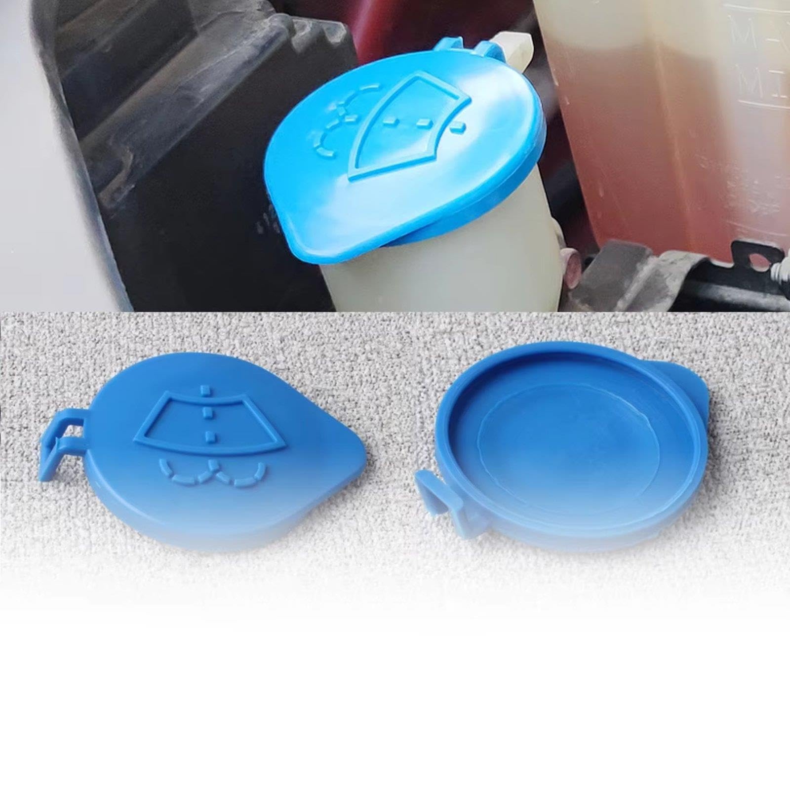 Cubierta Tanque Limpiaparabrisas Para Ford Para Enfoque MK3 2011-2018