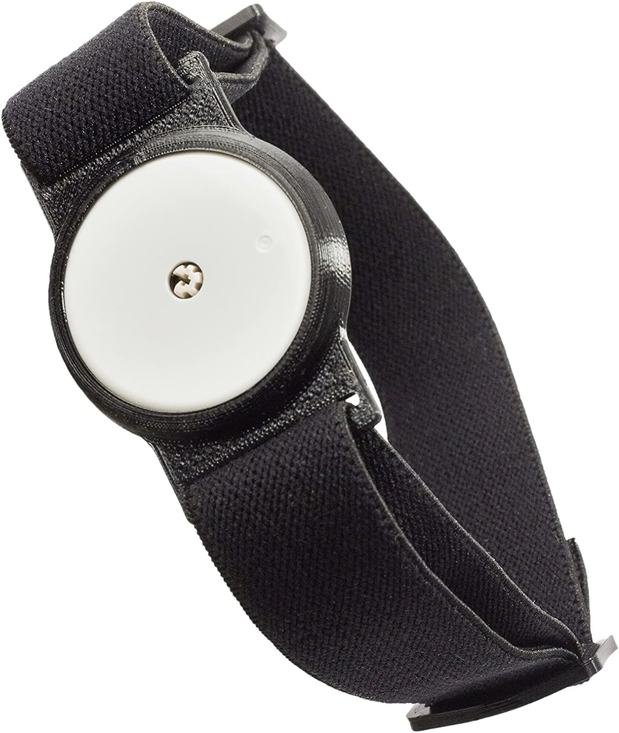 Freestyle Libre Sensor Compatible Armband Flexible Durable and Protects Your Sensor The Alternative to Patches (Black Soft Strap) (16 inch)