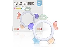 Star Contact Premium Grade Silicone Infant Teether