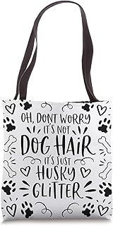 Husky Mom Gift Siberian Husky Home Decor Dog Mom Tote Bag