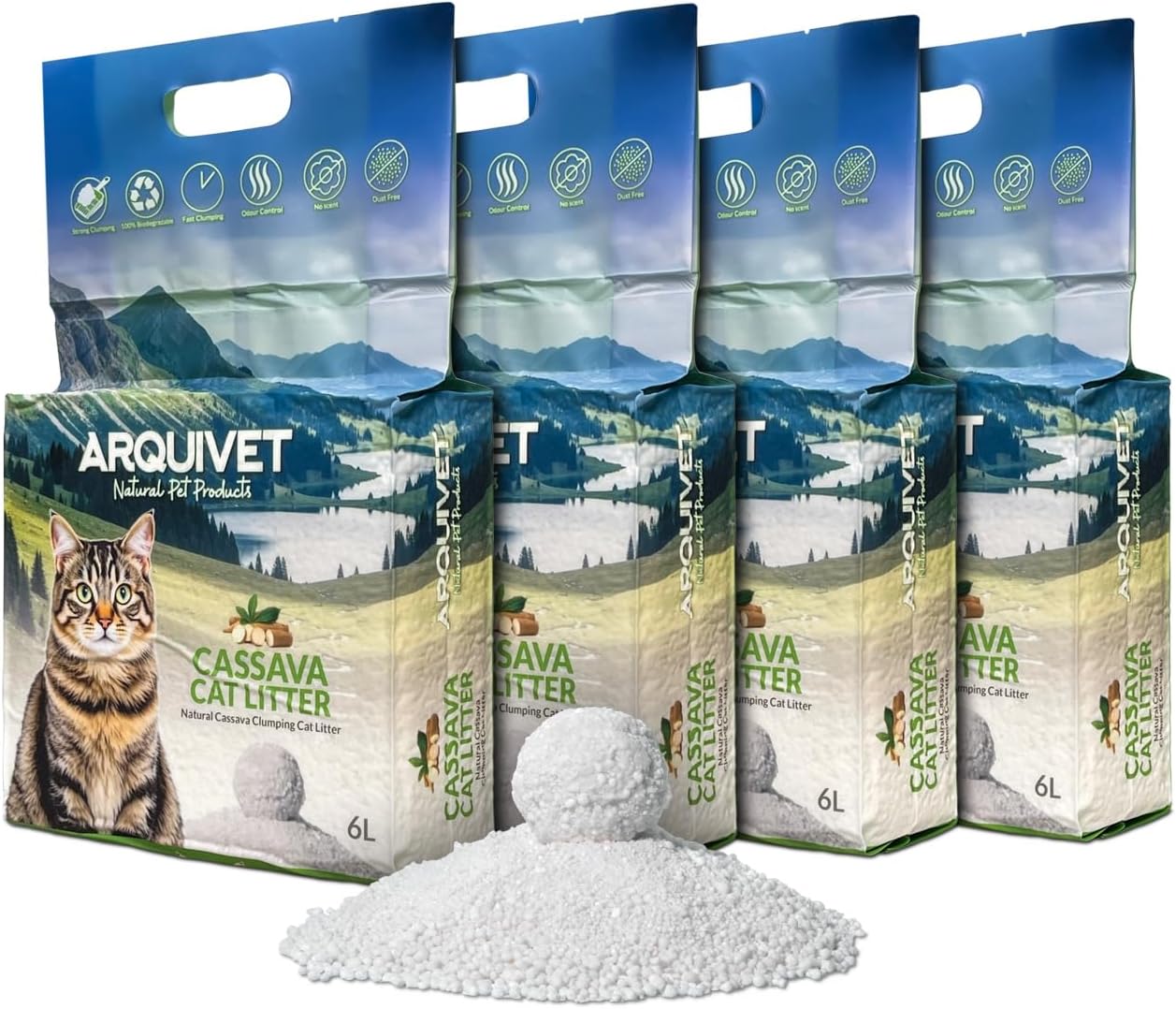 Manioca Cat Litter Tray 6L ARQUIVET