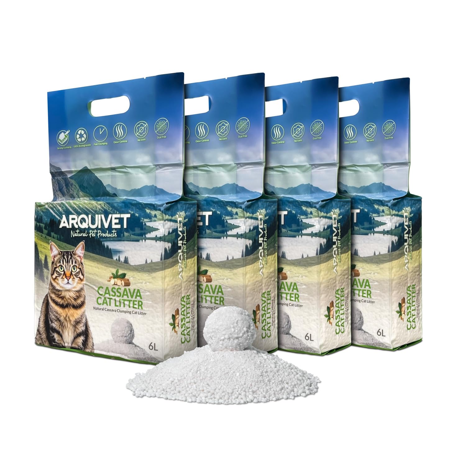 Manioca Cat Litter Tray 6L ARQUIVET