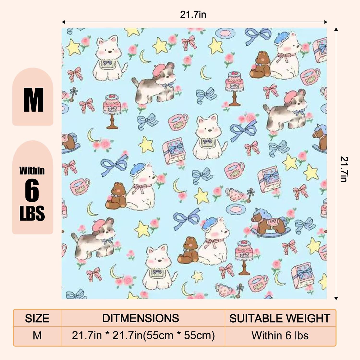 21.7" Cat Grooming Wrap Cat Wrap for Cutting Nails L(Within 6lbs) image 3
