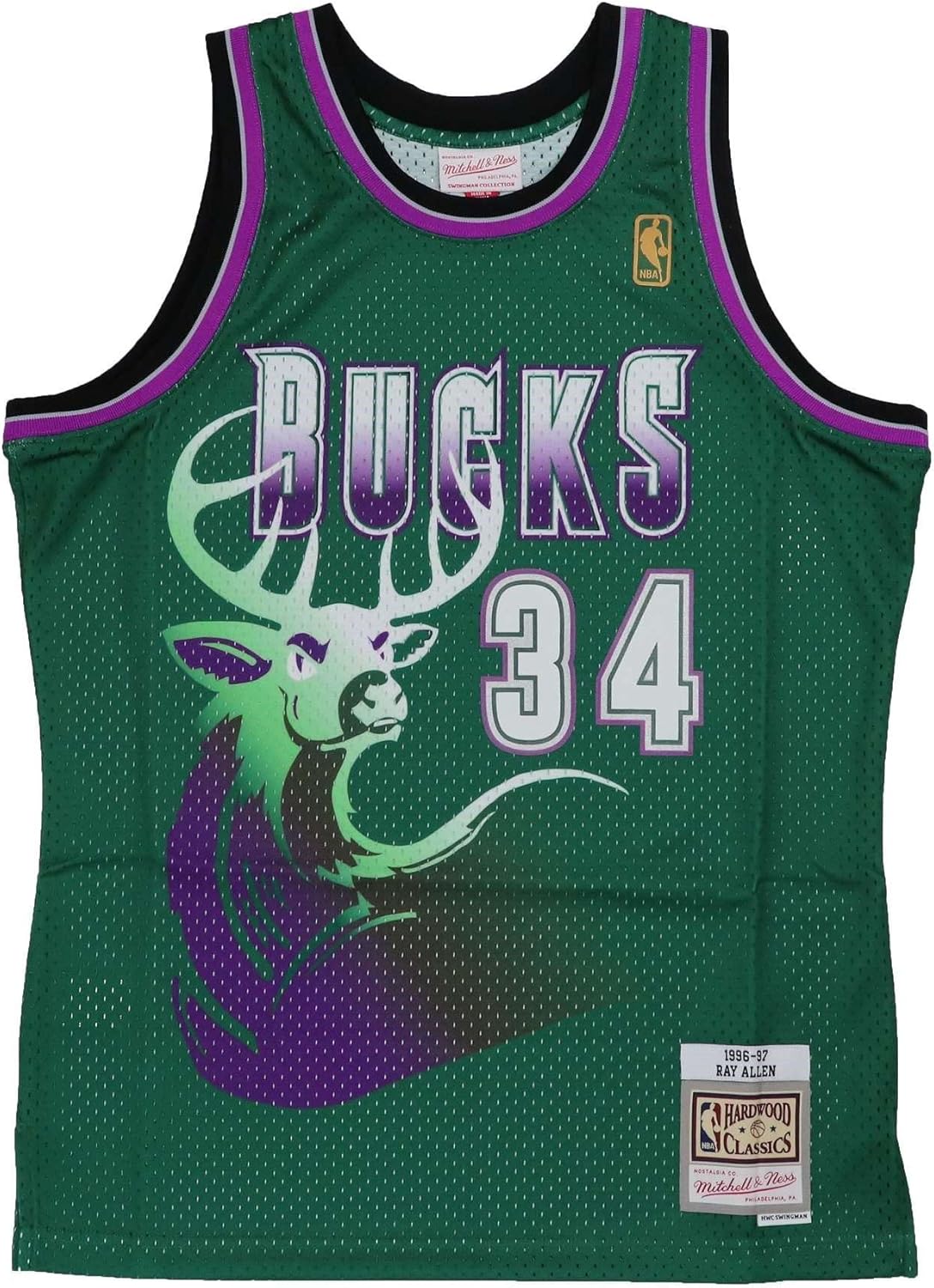 ray allen youth swingman jersey