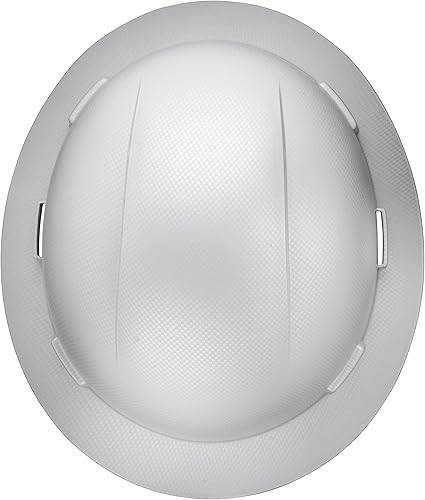 Miniatura 8 de ACERPAL - Casco duro para trabajos de construcción aprobado por la OSHA, de ala completa, aprobado como seguro para el trabajo, con diseño de fibra