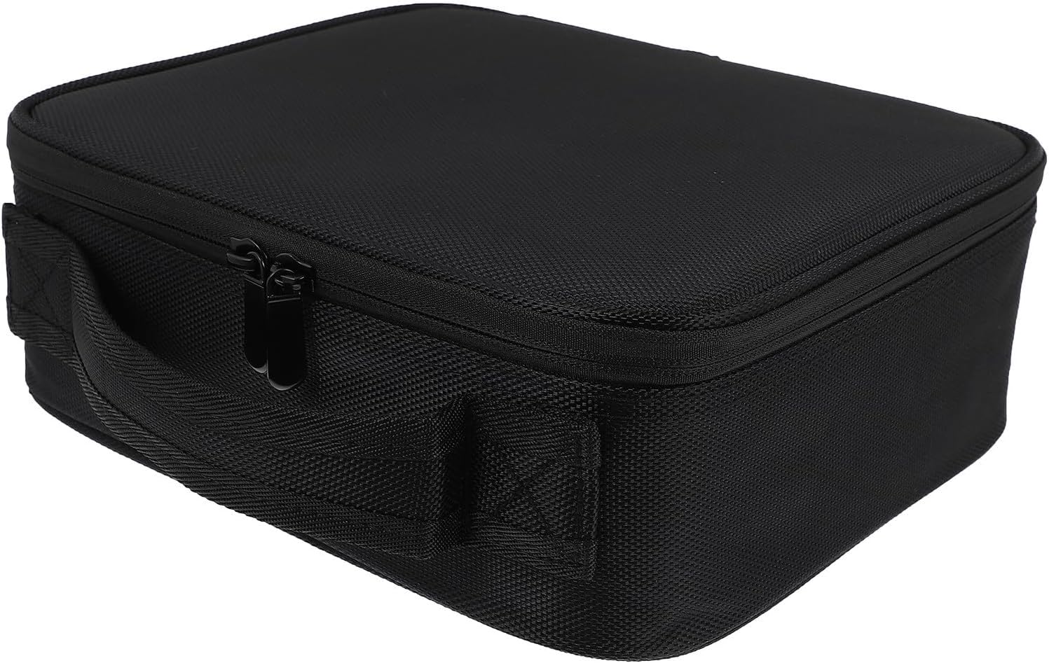 Large Capacity Hand-held Makeup Brush Case Travel Cosmetic Organizer Toiletry Storage Box for Makeup Tools and Brushes for Women
