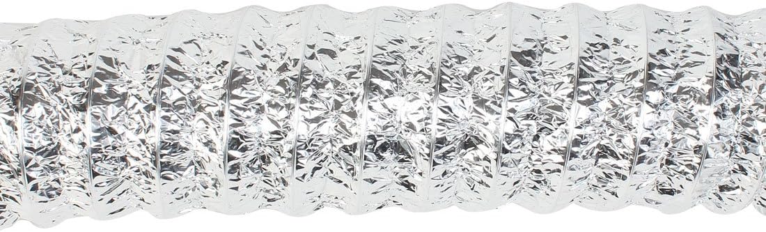 Kitchen Aluminum Foil Air Ventilation Pipe Exhaust Hose 9Mx127mm (id: f68 586 b60 8ca 747