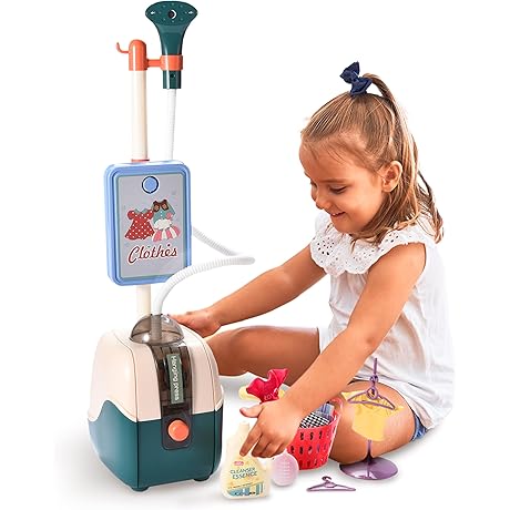 Kidzlane Pretend Play Ironing Board and Toy Iron Set for Kids