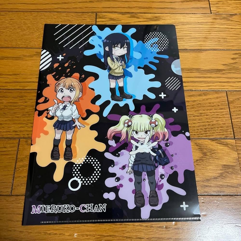 見える子ちゃん　クリアファイル　セット Amazon.co.jp: 見える子ちゃん TSUTAYA クリアファイル : 文房具