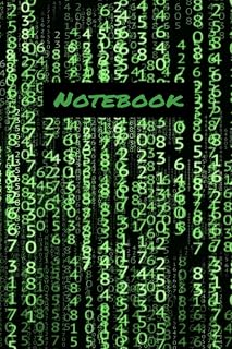 Green Tech Notebook: 6x9, 100 Pages