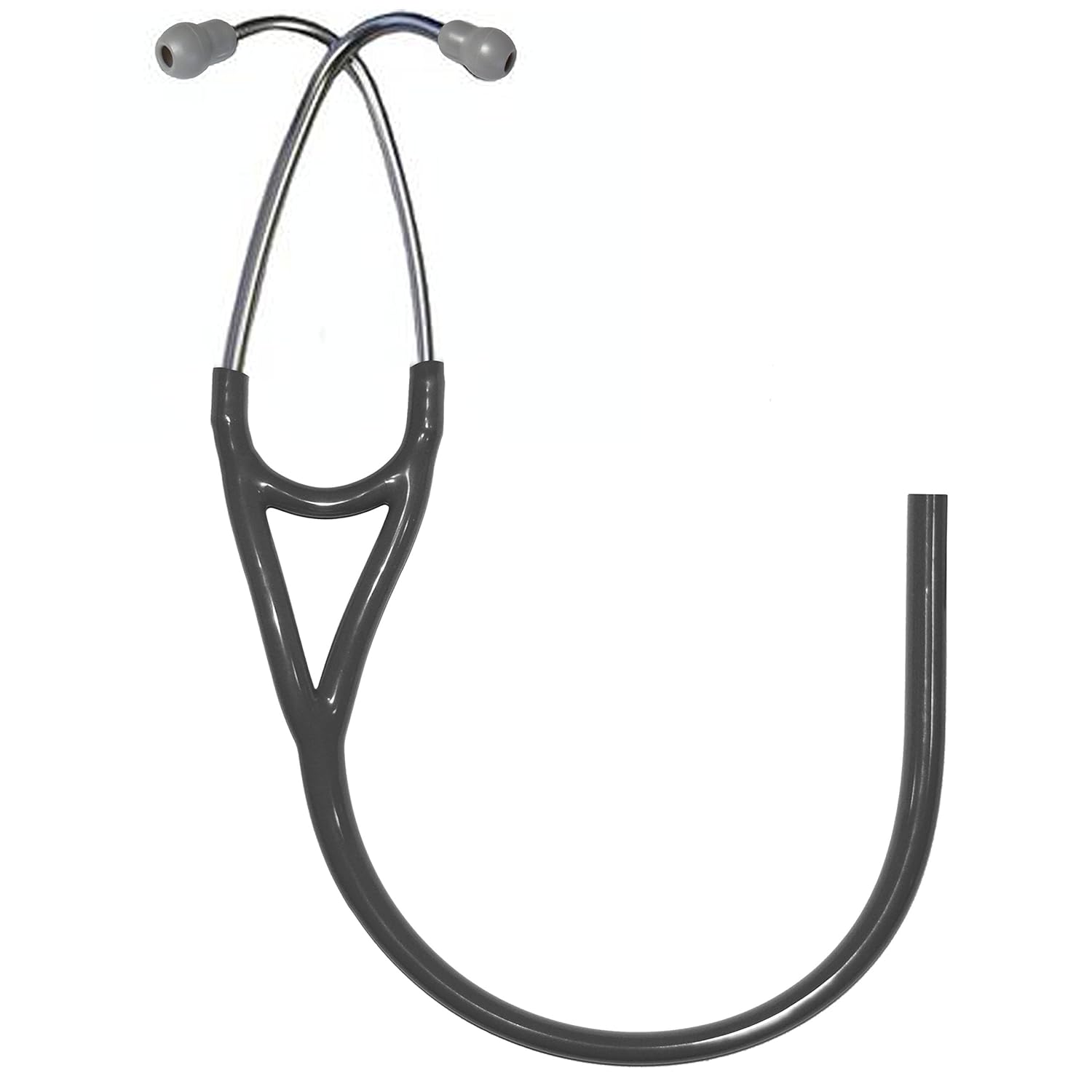 (Stethoscope Binaural) Replacement Tube by Reliance Medical fits Littmann® Cardiology III® Stethoscope - TUBING (GRAY)