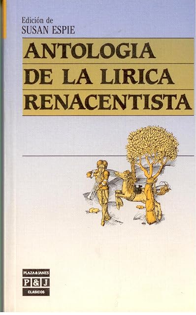 Portada de Antologia de la lirica renacentista