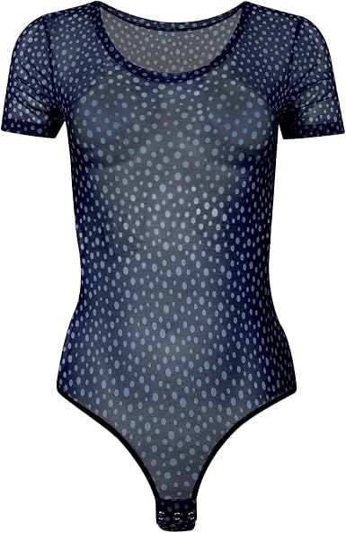 Magi Body da donna con scollo rotondo e spalline larghe con chiusura a pressione, vestibilità ottimale, Rosa fucsia, S