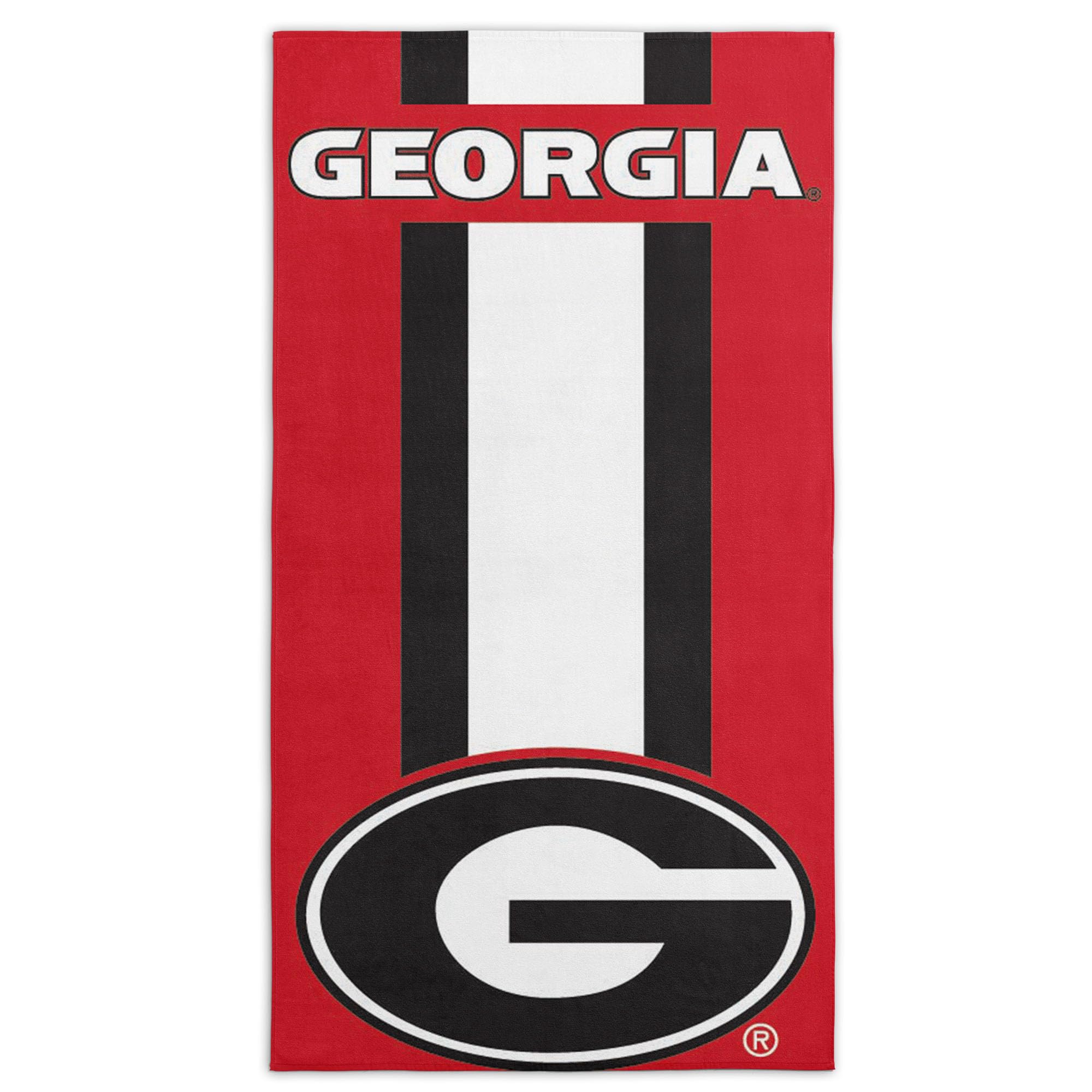 Northwest NCAA Georgia Bulldogs Unisex-Adult Beach Towel, 30" x 60", Zone Read